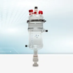 Fabrication réacteur industrielle thermostaté 2L 