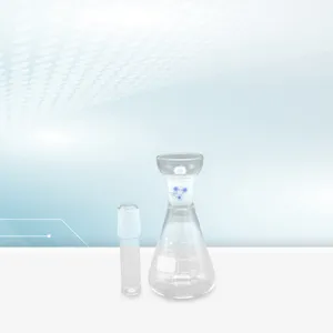 Fiole à iode hermétique de 250 Ml en verre Pyrex avec son bouchon 